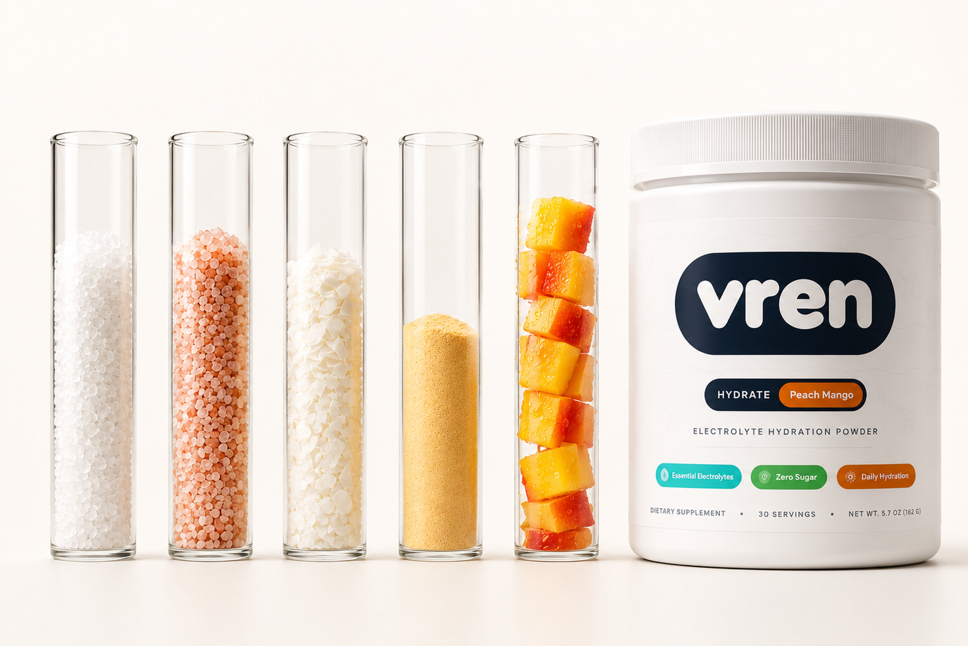 What's inside VREN