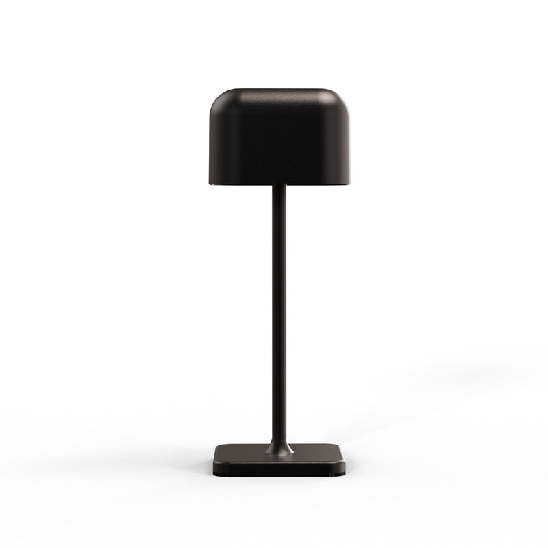 Lámpara de mesa Iris LED recargable, vista de conjunto