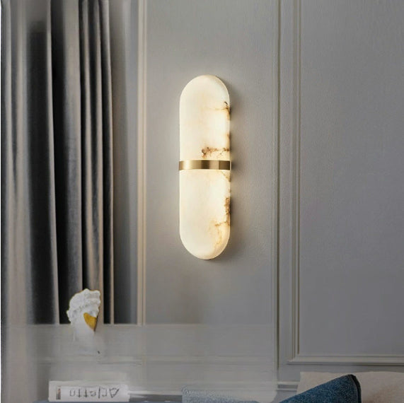 Aplique de pared Noble de estilo lujo, en un salón elegante