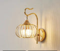 Aplique de pared Vera de cristal, integrado en la decoración del hogar