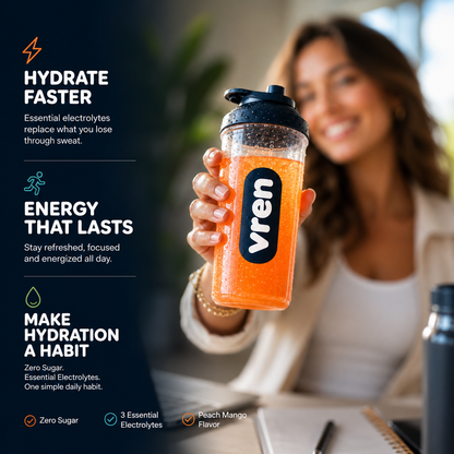 VREN Peach Mango Hydration