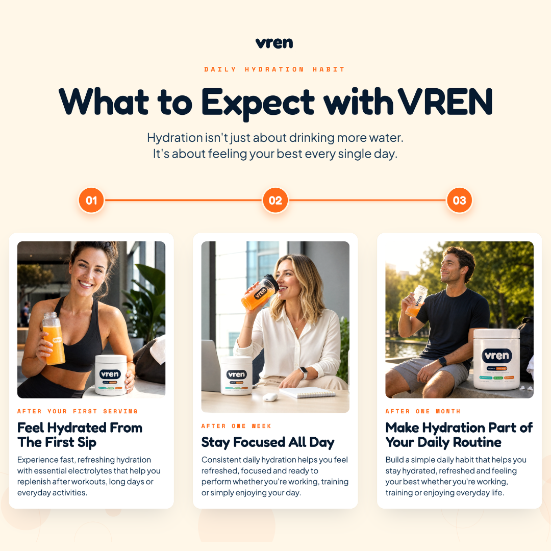 VREN Peach Mango Hydration