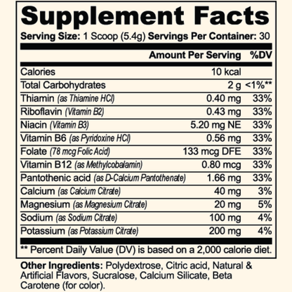 VREN Peach Mango Hydration