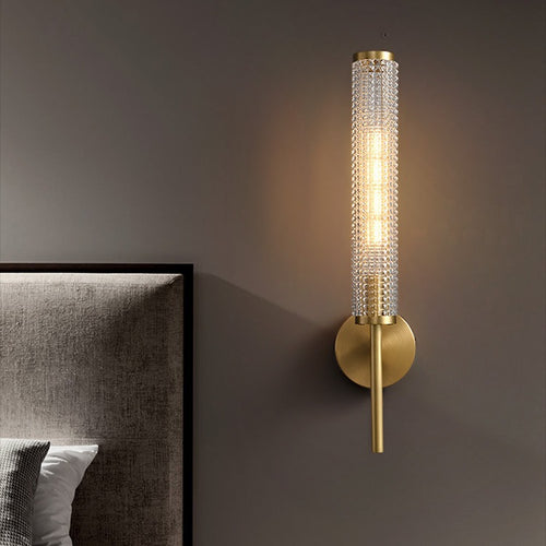 Aplique Cirio junto al cabecero
