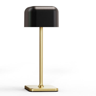 Lámpara de mesa Iris LED recargable, integrada en la decoración del hogar