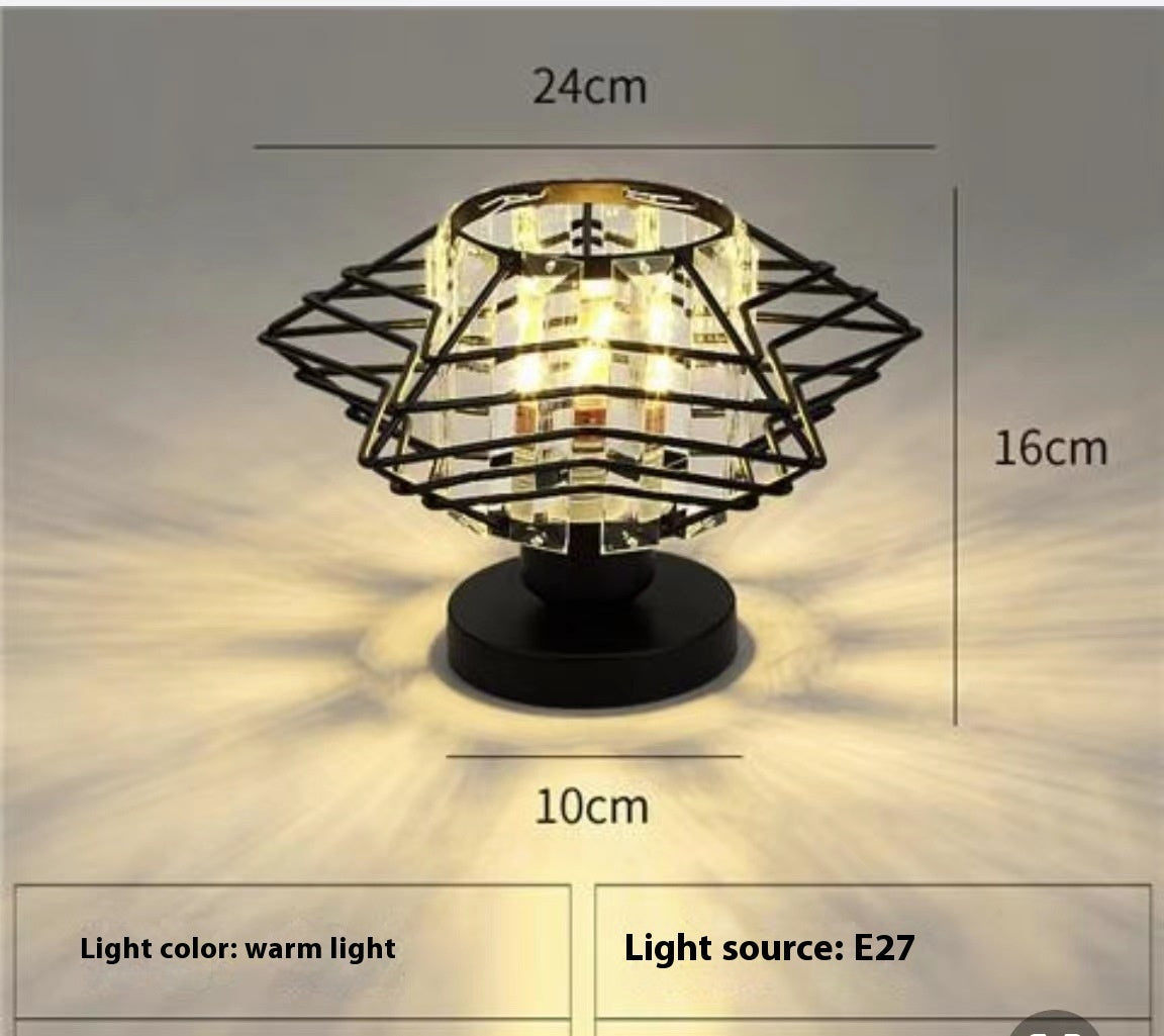 Lámpara de techo Vienna de cristal, detalle de la pantalla y los materiales