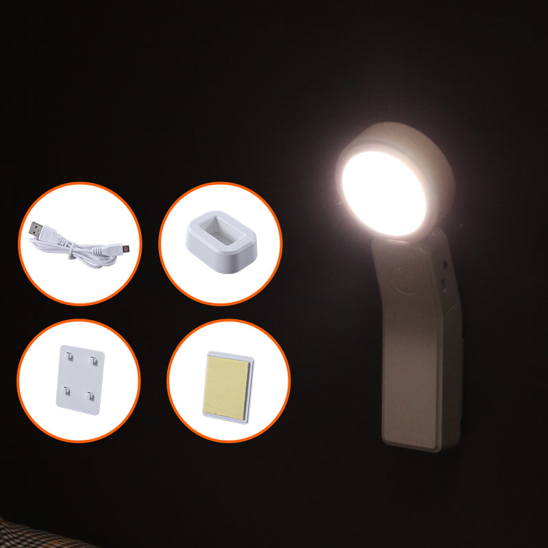 Luz de noche Nocta con sensor de movimiento, detalle del acabado