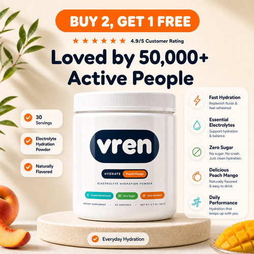 VREN Peach Mango Hydration